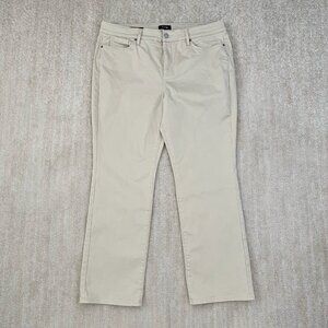 NYDJ Marilyn Straight Lift Tuck Jeans 18 Petite